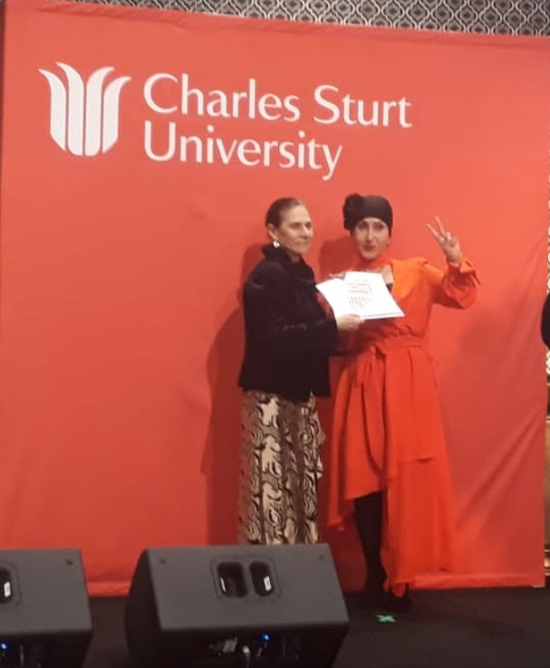 Charles Sturt University award ceremony