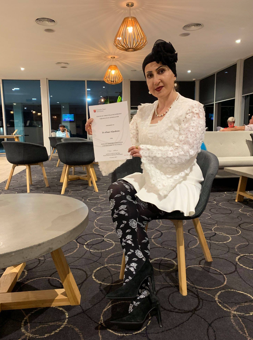 Research recognition certificate