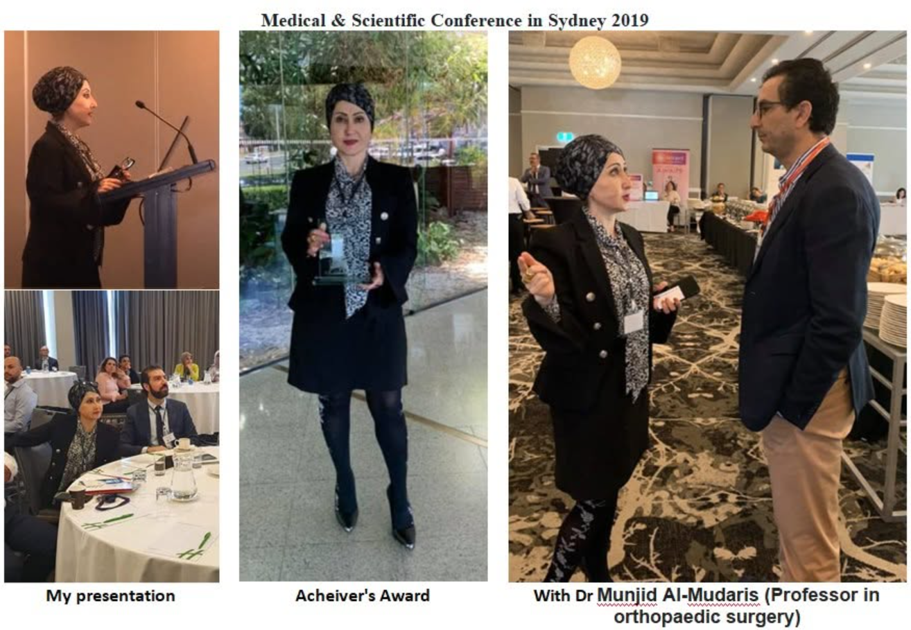 Medical and Scientific Conference in Sydney, 2019